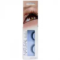 Gene False cu Aspect Natural TECHNIC Natural Lashes, adeziv inclus BC14