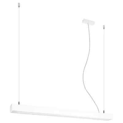 Lampa suspendata PINNE 90 gri