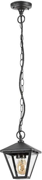 Pendul pentru exterior Rabalux - Paravento 7149, IP 44, E 27, 1x40 W max, 230 V, negru