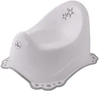 Oliță anatomică pentru copii Lorelli - Little Stars, White
