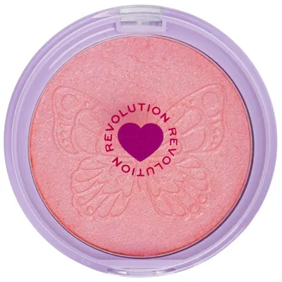 I Heart Revolution Butterfly Iluminator de față Radiance, 10 g