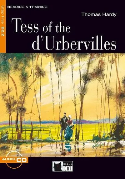 Tess of the d'Urbervilles + CD (Step Five B2.2) - Paperback brosat - William Saroyan