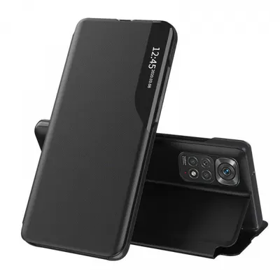 Husa pentru Xiaomi Redmi Note 11S / Note 11, Techsuit, eFold, Neagra