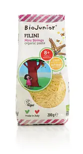 Paste fidea bio vegan 8 luni+, 200g, Germinal