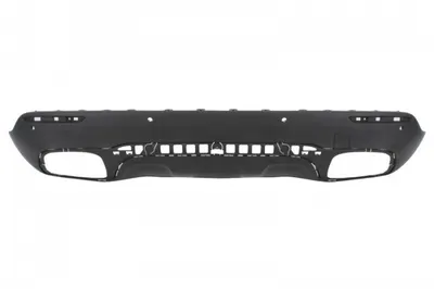 Bara (inferior spate, numar orificii senzor parcare: 4, grunduit) potrivit MERCEDES GLA II H247 SUV 01.20