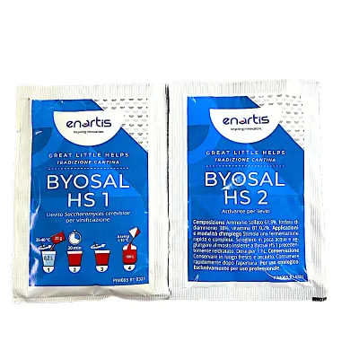 Byosal HS, pachet drojdie+activator - Default Title