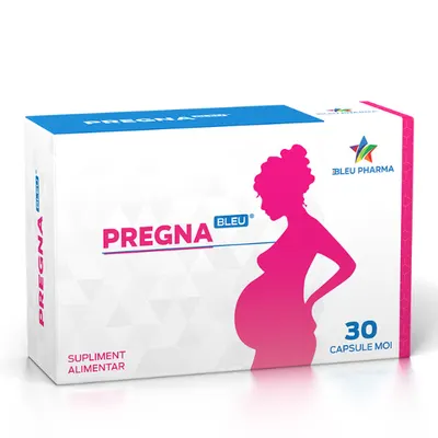 Pregna Bleu, Bleu Pharma | 30 capsule moi
