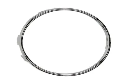 Grila bara Fata Dreapta plastic, crom potrivit AUDI A6 C7 2010-2018 2010-2014