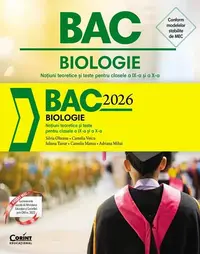 BAC 2026. Biologie. Clasele IX-X - Paperback brosat - Silvia Olteanu, Camelia Voicu, Iuliana Tanur, Camelia Manea, Adriana Mihai
