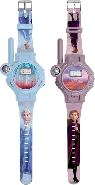 Ceasuri electronice pentru copii Lexibook - Frozen, cu functie walkie-talkie