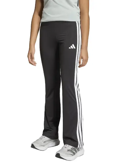 Colanti bootcut cu tehnologie Climacool - Alb/Negru