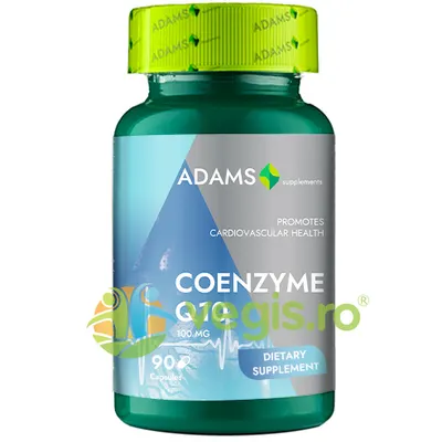 Coenzima Q10 100mg 90cps