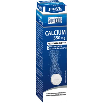 Calciu 550mg 16tb efervescente