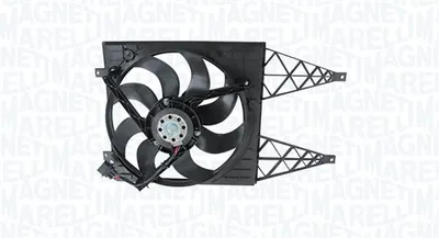 Ventilator Radiator Potrivit Seat Cordoba, Ibiza Iii, Ibiza Iv, Ibiza Iv Sc, Ibiza Iv St; Skoda Fabia I, Fabia Ii, Rapid, Roomster, Roomster Praktik; Vw Fox, Polo, Polo V 1.2-2.0 10.99