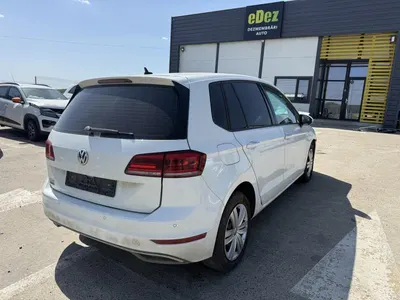 Aripa spate dreapta culoare alb - lc9a Volkswagen Golf 7 Sportsvan (2012-2017)