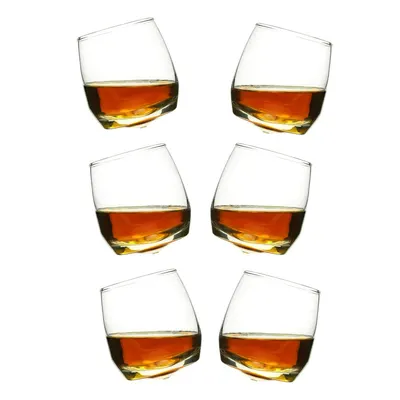 Pahare 6 buc. de whiskey 200 ml Rocking Whiskey – Sagaform