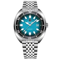 Ceas bărbătesc BENYAR 5211, automatic, mecanic, cadran cu lumină nocturnă, 5Bar, calendar complet, oțel inoxidabil