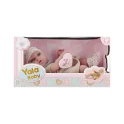 Jucarie papusa bebelus Yala Baby 30cm, 31x17x15cm, diverse modele, MegaCreative, 545100