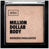 Iluminator Wibo Million Dollar pentru față și corp, 9 g