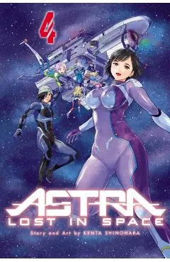 Astra Lost in Space, Vol. 4