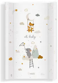 Saltea tare pentru înfășat Albero Mio - Maus, 80 x 47 cm