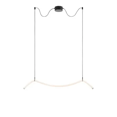 Lustră alb-negru LED Melt – Markslöjd