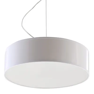 Lampa suspendata ARENA 35 alb