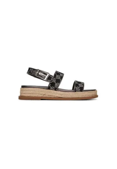 Espadrile dama K1598945 - Textil - Negru