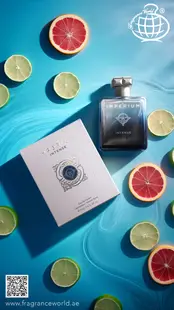 Apa de Parfum Imperium Intense by Fragrance World, Barbati, 100 ml