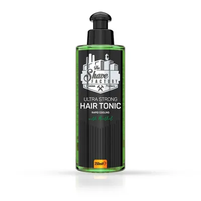 Hair tonic pentru par - SHAVE FACTORY - Ultra Strong - 250 ml