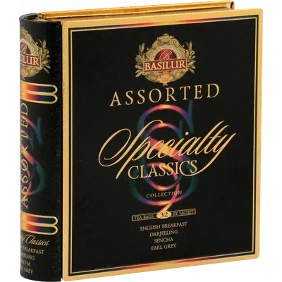 Ceai Specialty Classic Assorted, 32 plicuri, Basilur