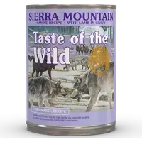 Taste of the Wild Sierra Mountain Canine Recipe, 390 g