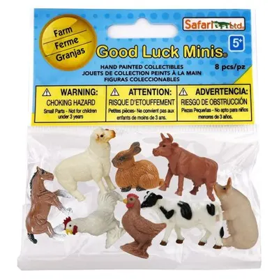 Minifigurine Ferma, 8 bucati
