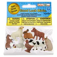Minifigurine Ferma, 8 bucati
