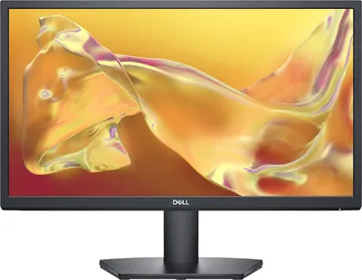 Monitor Dell - SE2225H, 21.4", FHD, VA, 75Hz, negru