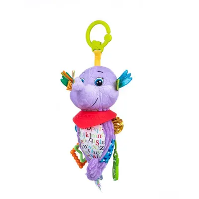 Jucarie vibranta Bali Bazoo - Monty, cal de mare