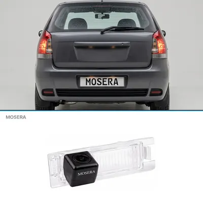 Cameră marșarier Fiat Palio 1996-2003 AHD 1080P NTSC MOSERA