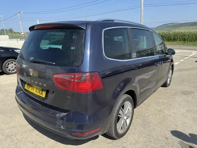 Aripa spate dreapta culoare albastru - lh5x Seat Alhambra 2 facelift (2015-2020)