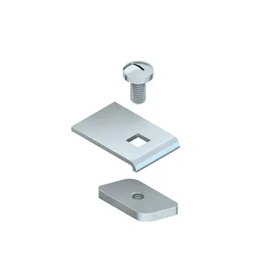 Clema de fixare a benzii de bariera KLWC 16 E3