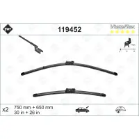 Lamela stergator SWF 119452