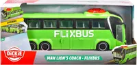 Jucărie pentru copii Dickie Toys -Autobuz turistic MAN Lion's Coach Flixbus