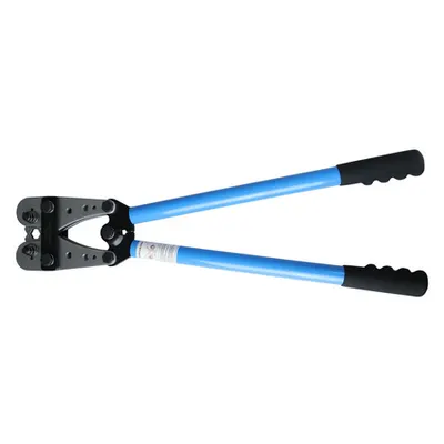 Presa pentru papuci neizolati, cu bacuri rotative HX150B 25-150mm2