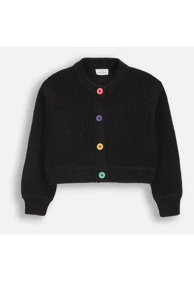 Cardigan tricotat regular fit
