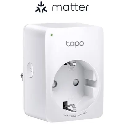 Tp-Link Mini Smart Wi-Fi Plug Tapo P100m