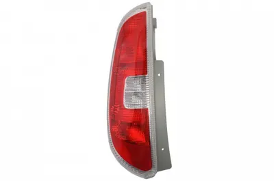 Stop tripla lampa spate stanga (Semnalizator alb, culoare sticla: rosu) SKODA ROOMSTER 2006-2015