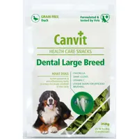 Recompensa pentru caini Canvit Snack Dental Large Breed 250 gr