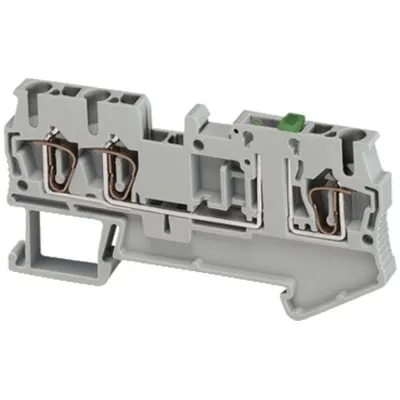 Linergy Bloc Disc. Lama, 2.5mm² 20A Cu Un Singur Nivel 1X2 Arc