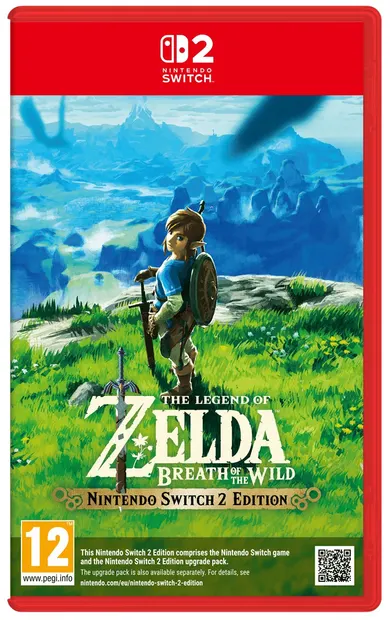The Legend of Zelda: Breath of the Wild (Nintendo Switch 1&2)