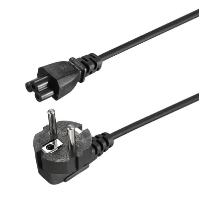 Cablu alimentare laptop cu mufa triunghiulara 3 PINI, lungime 1.5m, 3×0.75mm2 Engros