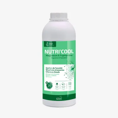 Supliment alimentar echitație Cal și ponei Nutri'cool - 900ml
